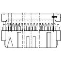 1-215882-0  ״AMP-LATCH
Ӵ =  
 = Mark II 
Connector Style = Receptacle 
λ = 10 
 =  