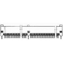 1-145090-8 : .025ٱ׼
 = 1.27 mm 
 = ʽ 
λ = 180 
PCB װʽ = ͨʽ 
ų = 3.18 mm 