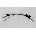 862545-1  LGH 
LEAD, SGL END ASSY, LGH
Ʒ = ܳɣ
ѹ = 10 kVDC
 = ˣ
 = 152.40 mm
Ӵ = У