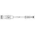 1487587-1  ;
USB, A-B, 28/26, WHITE, 1.0M;
Cable Assembly Category = Industry Standard;
 = ܴ(׼);
Ӧ = /I/O;
װ = USB 4 λòA B;
 = 1.00 M;