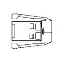 5-520424-1  SDL ·
4 SDL RND PLUG ASSY 50 SERIES
Ʒ = 
 = ԲΣ
 = ͷ
Ʒϵ = 50 ϵУ
 = ׼